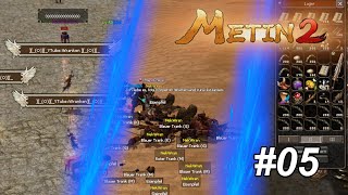 Metin2 Tigerghost Wüste viel Yang machen  100 Antike Glocken uppen 5 [upl. by Namreh210]