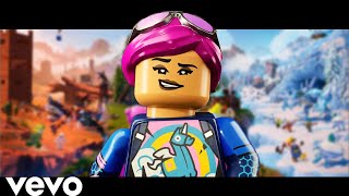 Killing Fields  A Fortnite Lego song  by ChewieCatt [upl. by Ellehcear]