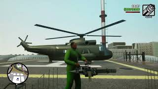 GTA San Andreas Up Up And Away [upl. by Etteinotna685]