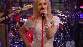 Avril Lavigne Complicated Live AampE [upl. by Pish]