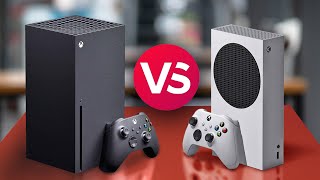 Xbox Series X vs Xbox Series S full comparison [upl. by Naehgem249]