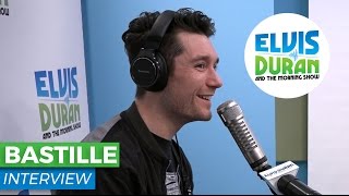 Bastille Chats About New Album quotWild Worldquot and World Tour  Elvis Duran Show [upl. by Shafer]