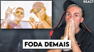 React  MC PH x Kyan  Frutos  Vídeo Clipe Oficial [upl. by Slemmer]