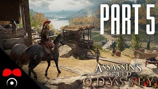 SETKÁNÍ S OTCEM  Assassins Creed Odyssey 5 [upl. by Ujawernalo]