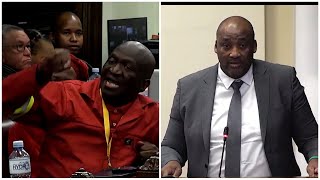 Gayton Mckenzie vs EFF Fana Mokoena Debate about Die Stem [upl. by Nemracledairam]