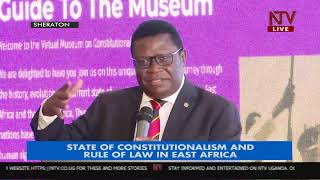 The state of constitutionalism and rule of law in East Africa  CCGEA EVENT [upl. by Docia]