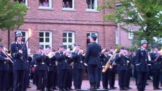 Marsch des Jagdgeschwarder Richthofen  Luftwaffenmusikkrops 3 Münster [upl. by Orutra]