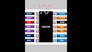 lm339 ic circuit diagramlm339 inverter circuitlm339 ic ytshorts electronicscomponent [upl. by Seeto225]