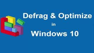 How to Defrag Windows 10 Easiest Way [upl. by Edlin]