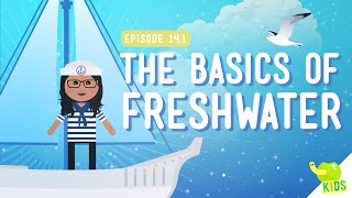 The Basics of Freshwater Crash Course Kids 141 [upl. by Narmi]