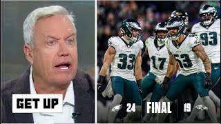 GET UP  Eagles Defense COOKED Lamar amp Henry  Rex Ryan explains Why Eagles can win Super Bowl [upl. by Nicol]