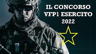 Il concorso VFP1 ESERCITO 2022 Descrizione e Fondamentali [upl. by Disharoon603]