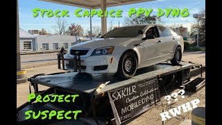 Caprice PPV Stock Dyno [upl. by Salb]