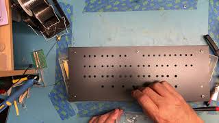 Altair 8800  Part 7  The replacement front panel PCB final assembly  STB355 [upl. by Cheyney]