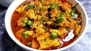 Anda Bhurji Gravy Recipe ❤️  Easy And Delicious Egg Curry Recipe  Egg Curry ❤️ [upl. by Adnov]