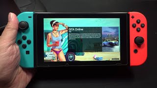 GTA 5 Online Nintendo Switch [upl. by Astraea]