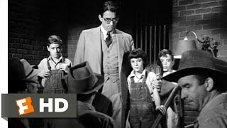 To Kill a Mockingbird 310 Movie CLIP  The Children Save Atticus 1962 HD [upl. by Adelina387]