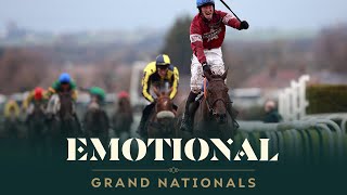 THESE GRAND NATIONALS ARE EMOTIONAL IN THEIR OWN WAYS [upl. by Holly-Anne]