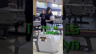 Londyn throwing the Hammer Arctic Vibe We’re analyzing her physical game hammerbowling [upl. by Malcah]