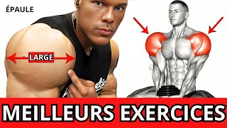 ✅️ Meilleur entraînement des épaules  Des exercices que vous aimerez sûrement [upl. by Neemsay888]