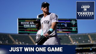 The New York Yankees can clinch the AL East title with one more win  Yankees Podcast [upl. by Assener654]