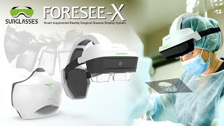 ForeseeX Smart Augmented Reality Surgical Glasses Display System [upl. by Catton]