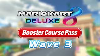 Tour Berlin Byways  Mario Kart 8 Deluxe Booster Course Pass Music [upl. by Hudgens]