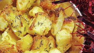 GOOSE FAT ROAST POTATOES  MY PERFECT ROASTIES RECIPE [upl. by Akihsan966]