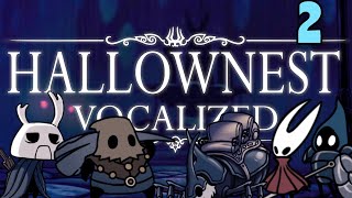 Hallownest Vocalized Part 2  Zote and Dying to Hornet [upl. by Leugim]