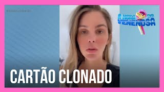 Bárbara Evans tem cartão de crédito clonado [upl. by Meela]