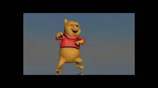 Winnie The Pooh dancing to Pitbull full song [upl. by Nunci]