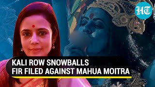 ‘Bring it on’ Mahua Moitra booked for Kali ‘insult’ Tharoor Taslima Nasreen back TMC MP [upl. by Drofnas]