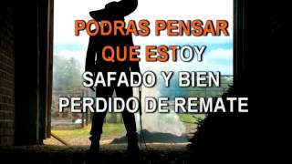 Vicente Fernandez  Amor Sin Cuenta  Karaoke [upl. by Labanna]