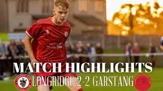 Highlights  Longridge 22 Garstang 43 on pens  202324 [upl. by Ainek]