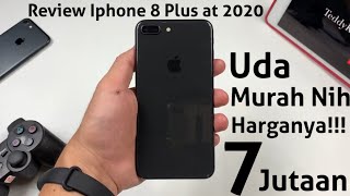 Review Iphone 8 Plus di Tahun 2020  Antutu PUBG COD Mobile Camera Video Battery Life [upl. by Susann]