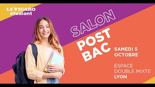 Salon Post Bac Lyon 2024 [upl. by Aihsemak]