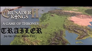 A Game Of Thrones Mod For Crusader Kings 2 Trailer [upl. by Atinav658]