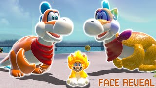 What Happens If We Put 3DW Plessie in Bowsers Fury  FACE REVEAL [upl. by Larrabee]