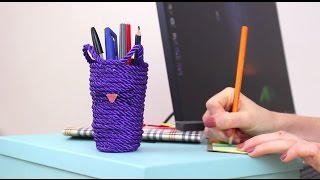 Rope Pencil Holder [upl. by Meesaw292]