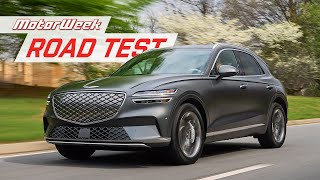 2023 Genesis Electrified GV70  MotorWeek Road Test [upl. by Scrivens]