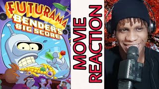 Futurama Benders Big Score Movie Reaction [upl. by Tatiana]