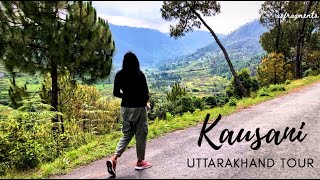 Vlog 13 Uttarakhand Tour Kausani  Gwaldam  Rudradhari [upl. by Cline]