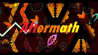 Aftermath 100 Extreme Demon  Geometry Dash [upl. by Avilys362]