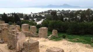 カルタゴ遺跡チュニジアアフリカ Carthage Tunisia 8 [upl. by Chrotoem203]