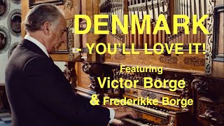 Victor Borge’s “Denmark  You’ll love it” 1979 [upl. by Eniladam]