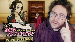 PASSE PARTOUT  Ace Attorney Investigations [upl. by Reivaxe459]