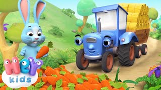 Tractorașul  Cantece pentru copii  HeyKids [upl. by Brunell]