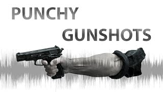 Punchy Gunshots for UE5 [upl. by Pompea]