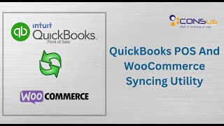 QuickBooks POS Woocommerece Sync Utility [upl. by Noicnecsa]