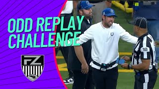 Colts challenge roughing the kicker  CHIIND 202403 [upl. by Itram]